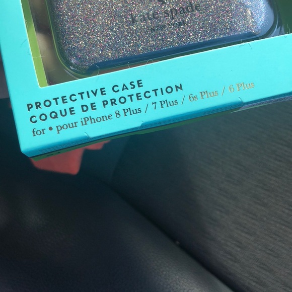 Brand new Kate spade multi glitter case - Picture 4 of 4